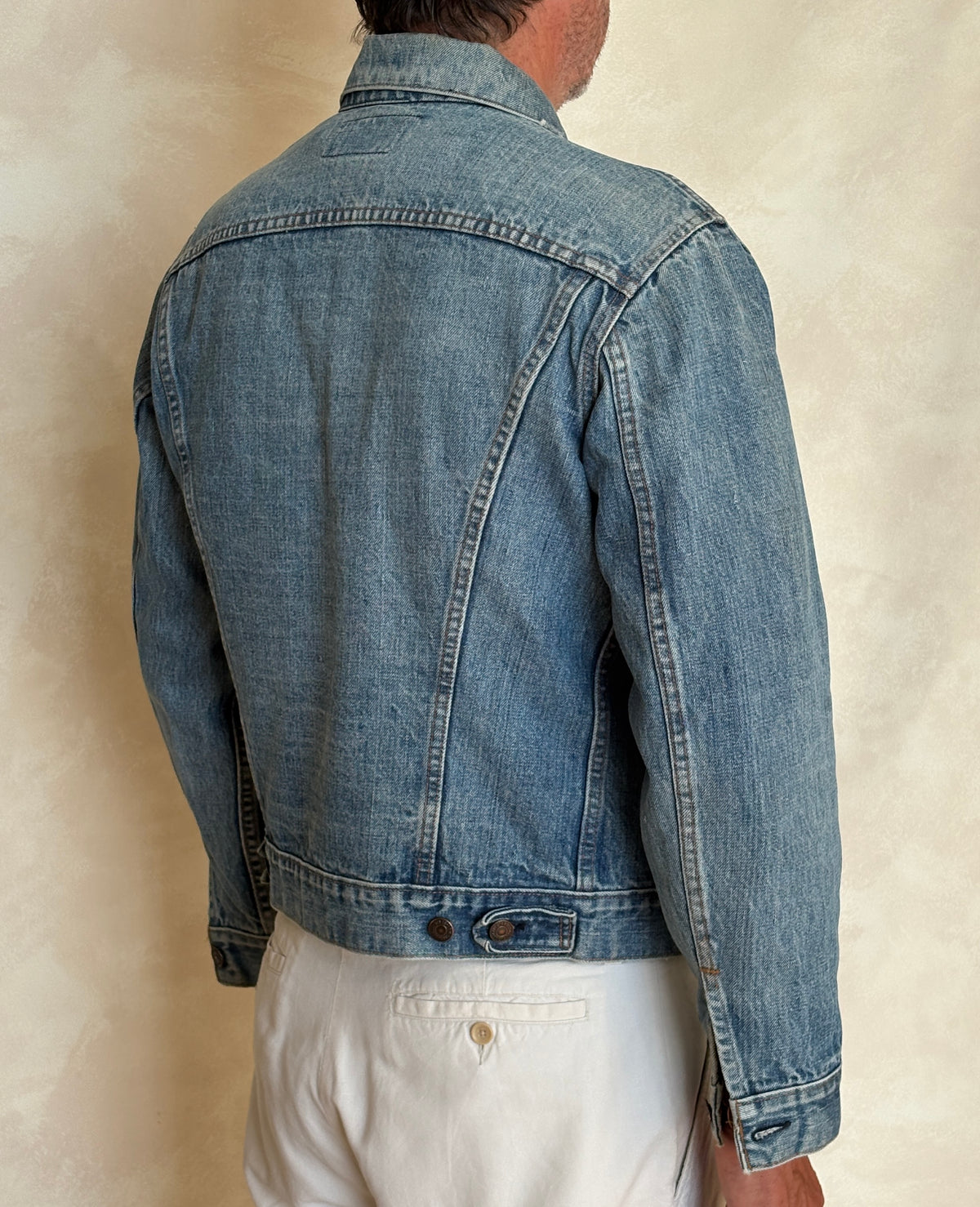 Size 38-40US / 50-50EU. Levis 70505 – Vintage 70s 2-Pocket Jacket – USA Made-AJ357 Studio