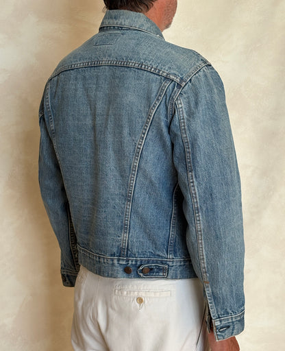 Size 38-40US / 50-50EU. Levis 70505 – Vintage 70s 2-Pocket Jacket – USA Made-AJ357 Studio