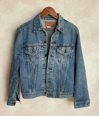 Size 38-40US / 50-50EU. Levis 70505 – Vintage 70s 2-Pocket Jacket – USA Made-AJ357 Studio