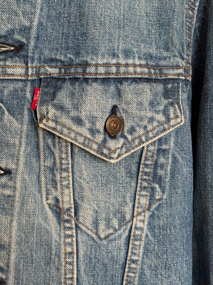 Size 38-40US / 50-50EU. Levis 70505 – Vintage 70s 2-Pocket Jacket – USA Made-AJ357 Studio