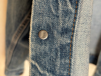 Size 38-40US / 50-50EU. Levis 70505 – Vintage 70s 2-Pocket Jacket – USA Made-AJ357 Studio