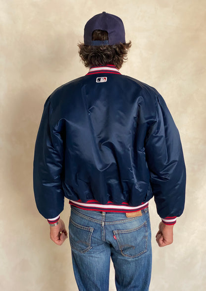 Size Large Youth 90s Vintage Braves Starter Jacket | Retro Athletic Style-AJ357 Studio