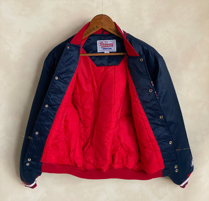 Size Large Youth 90s Vintage Braves Starter Jacket | Retro Athletic Style-AJ357 Studio