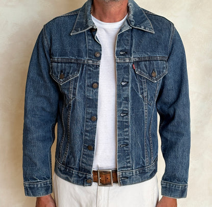 Size 40US / 50EU. Levi’s 70505 – Vintage 70s 2-Pocket Jacket – USA Made-AJ357 Studio