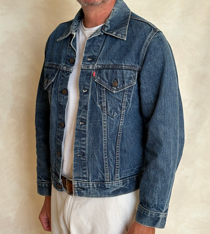 Size 40US / 50EU. Levi’s 70505 – Vintage 70s 2-Pocket Jacket – USA Made-AJ357 Studio