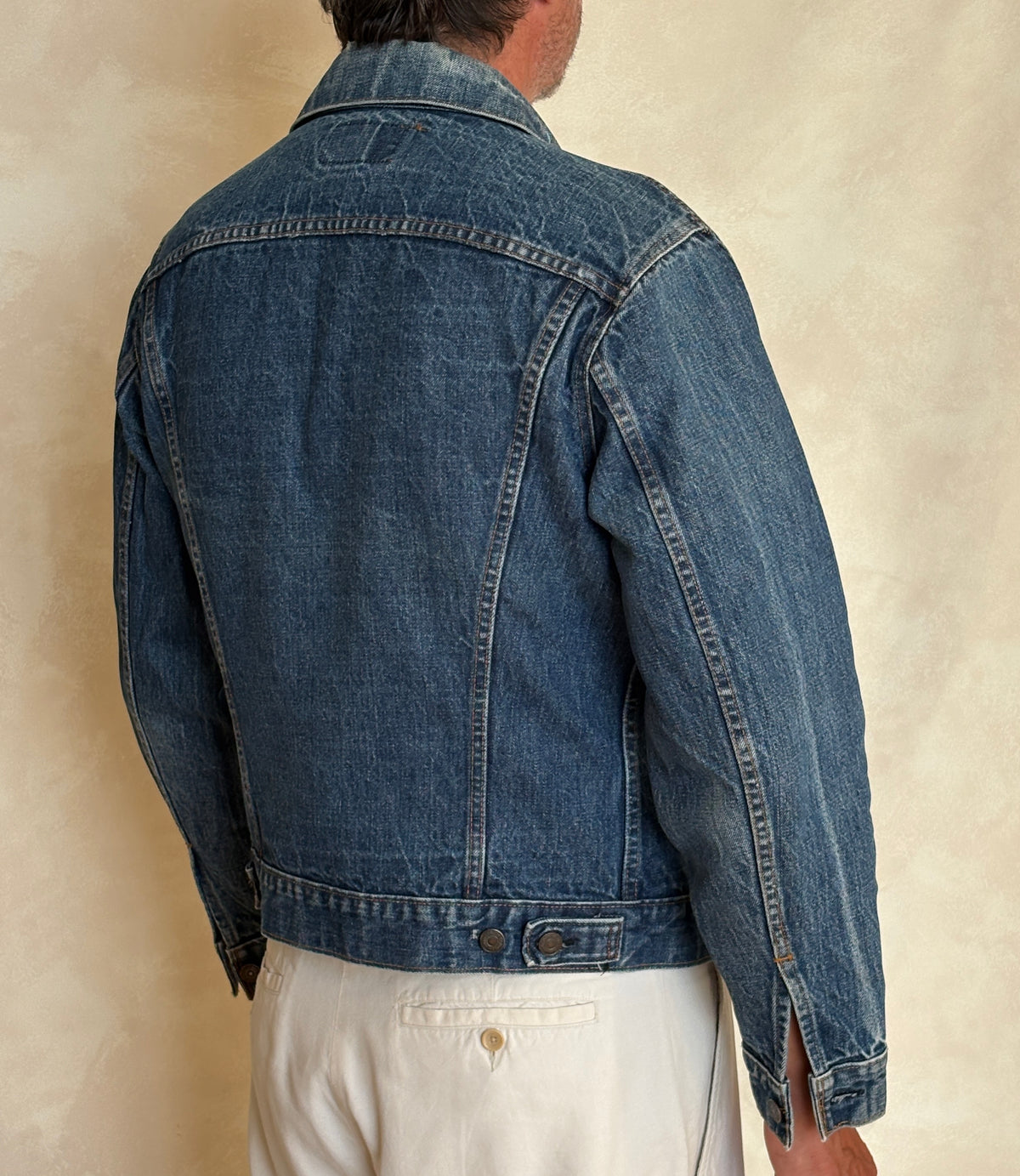Size 40US / 50EU. Levi’s 70505 – Vintage 70s 2-Pocket Jacket – USA Made-AJ357 Studio