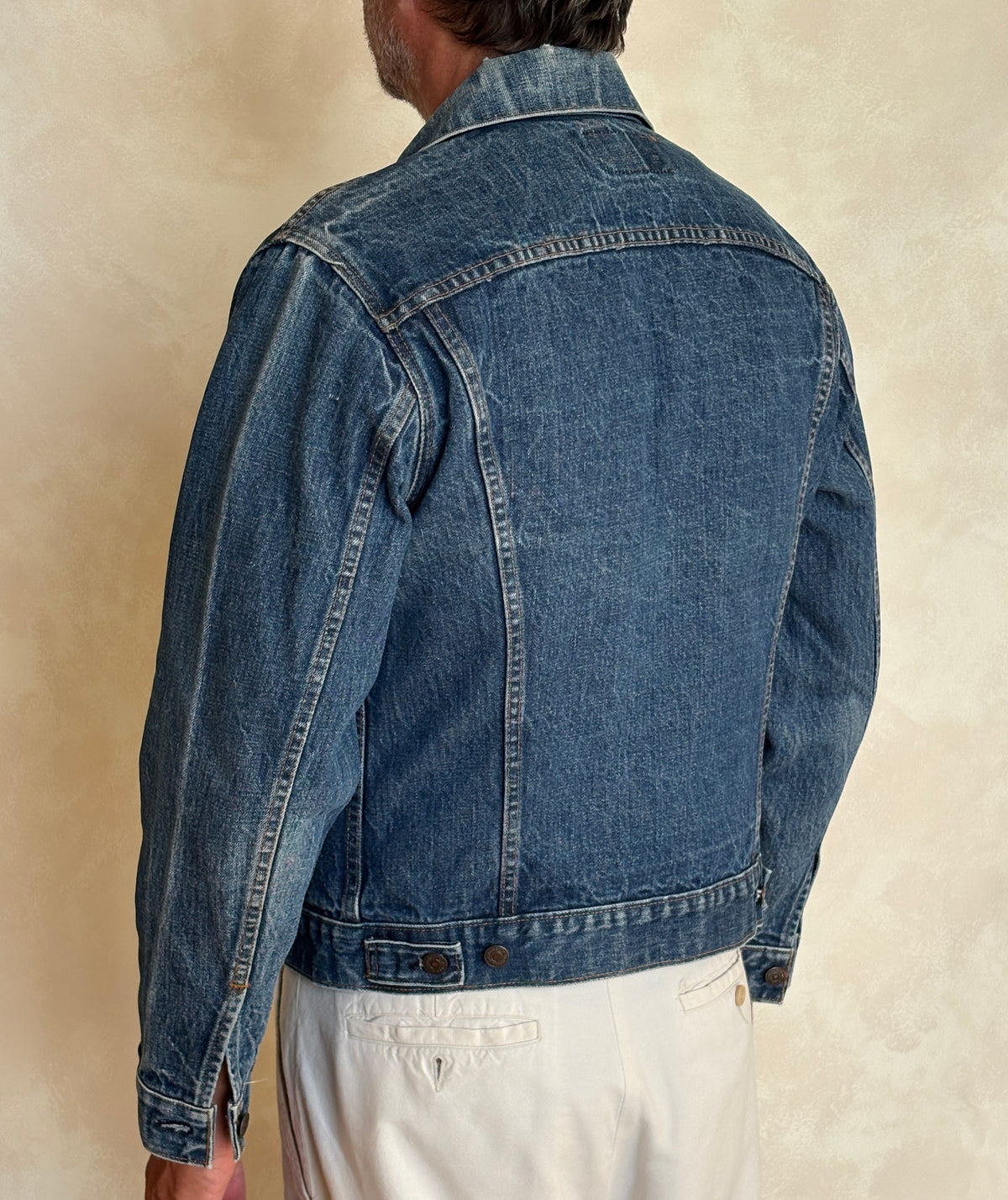 Size 40US / 50EU. Levi’s 70505 – Vintage 70s 2-Pocket Jacket – USA Made-AJ357 Studio