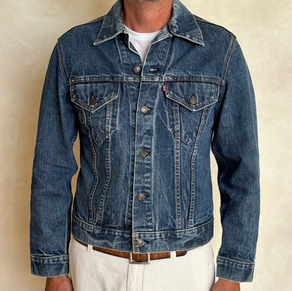 Size 40US / 50EU. Levi’s 70505 – Vintage 70s 2-Pocket Jacket – USA Made-AJ357 Studio