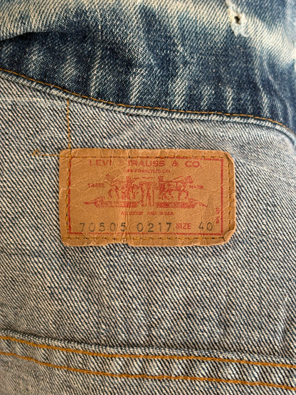 Size 40US / 50EU. Levi’s 70505 – Vintage 70s 2-Pocket Jacket – USA Made-AJ357 Studio