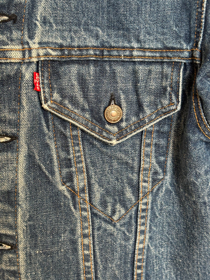 Size 40US / 50EU. Levi’s 70505 – Vintage 70s 2-Pocket Jacket – USA Made-AJ357 Studio