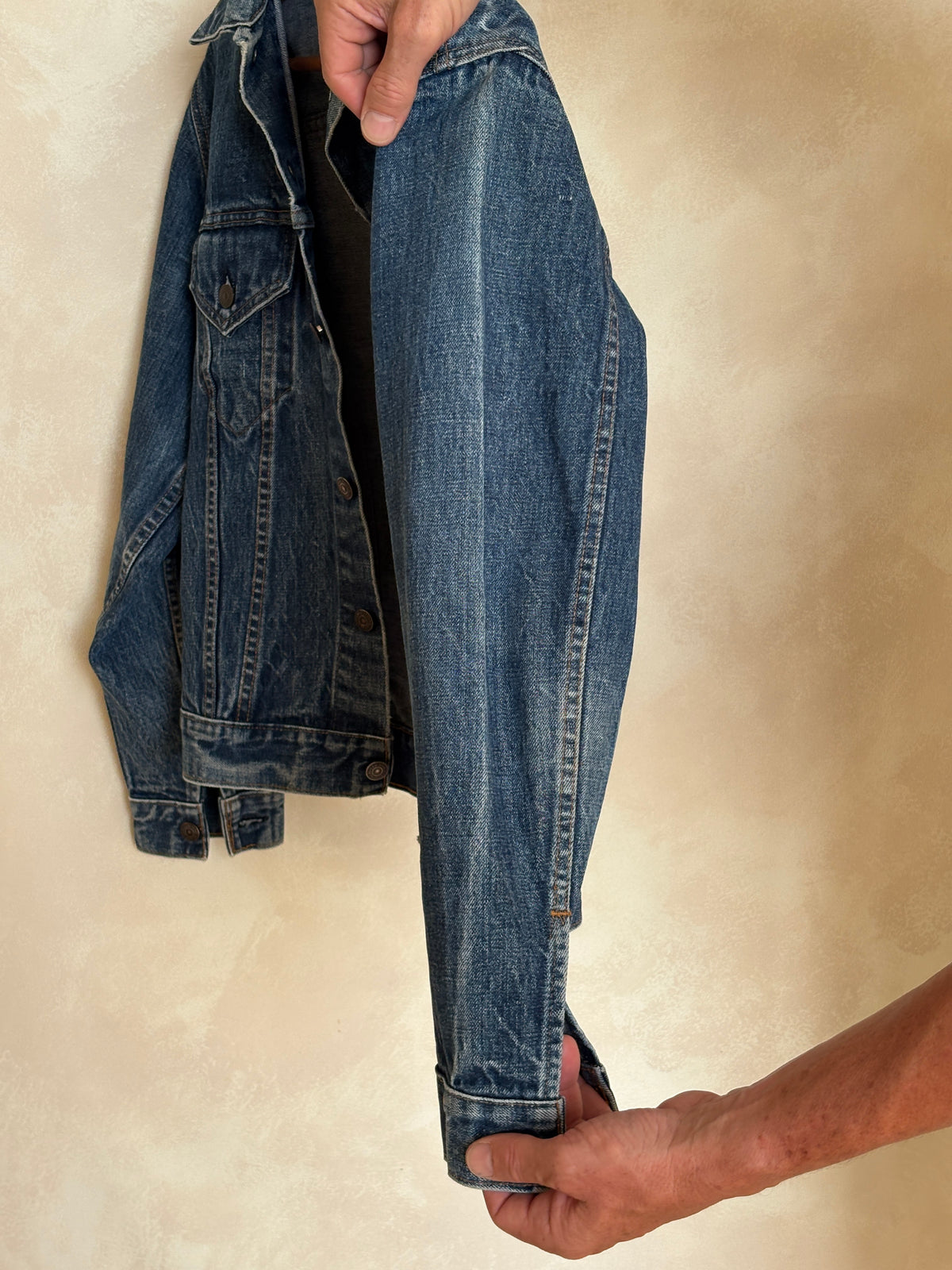 Size 40US / 50EU. Levi’s 70505 – Vintage 70s 2-Pocket Jacket – USA Made-AJ357 Studio