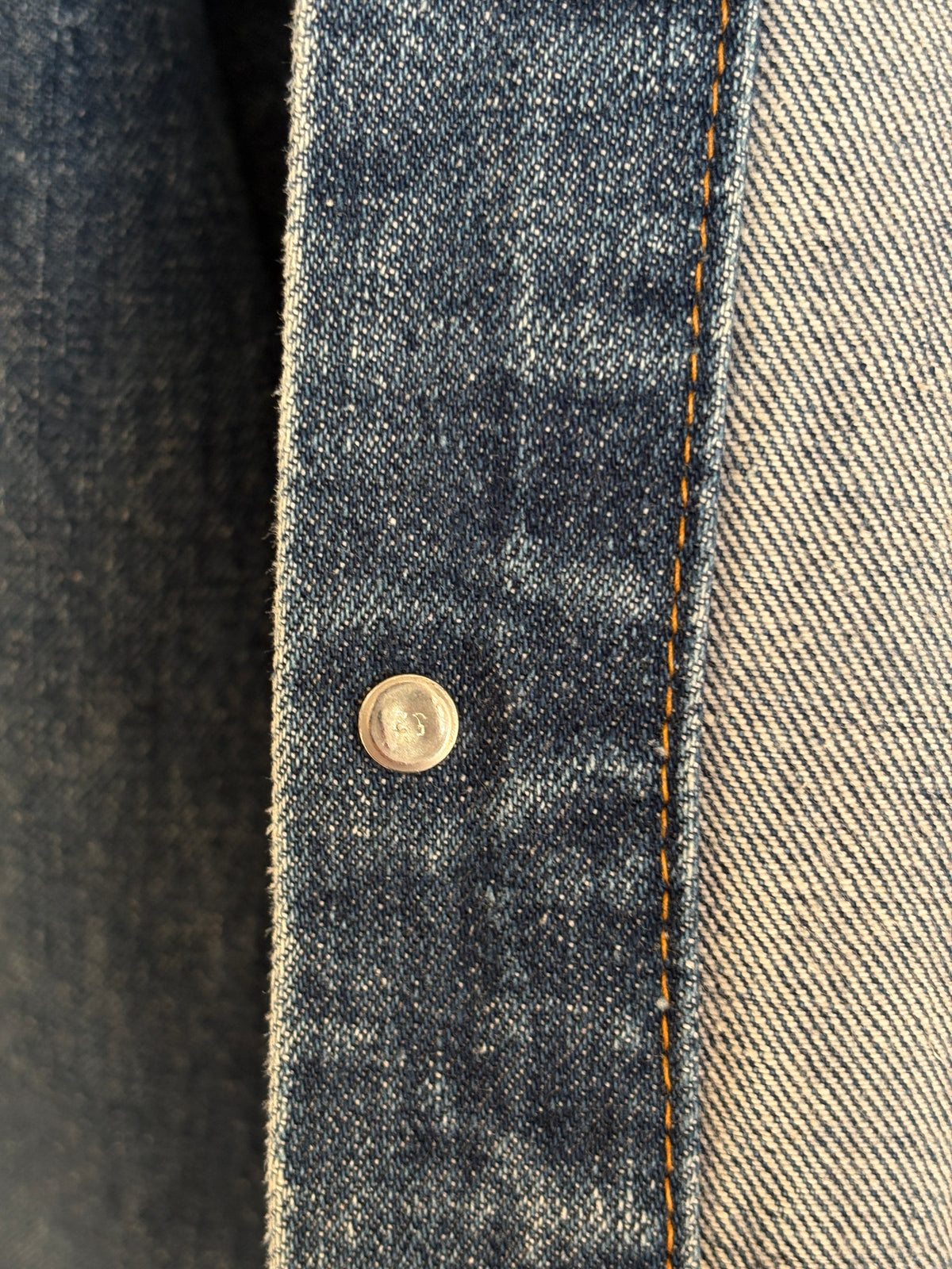 Size 40US / 50EU. Levi’s 70505 – Vintage 70s 2-Pocket Jacket – USA Made-AJ357 Studio