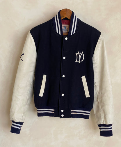 Size Med. Vintage varsity style jacket Made in Canada-AJ357 Studio