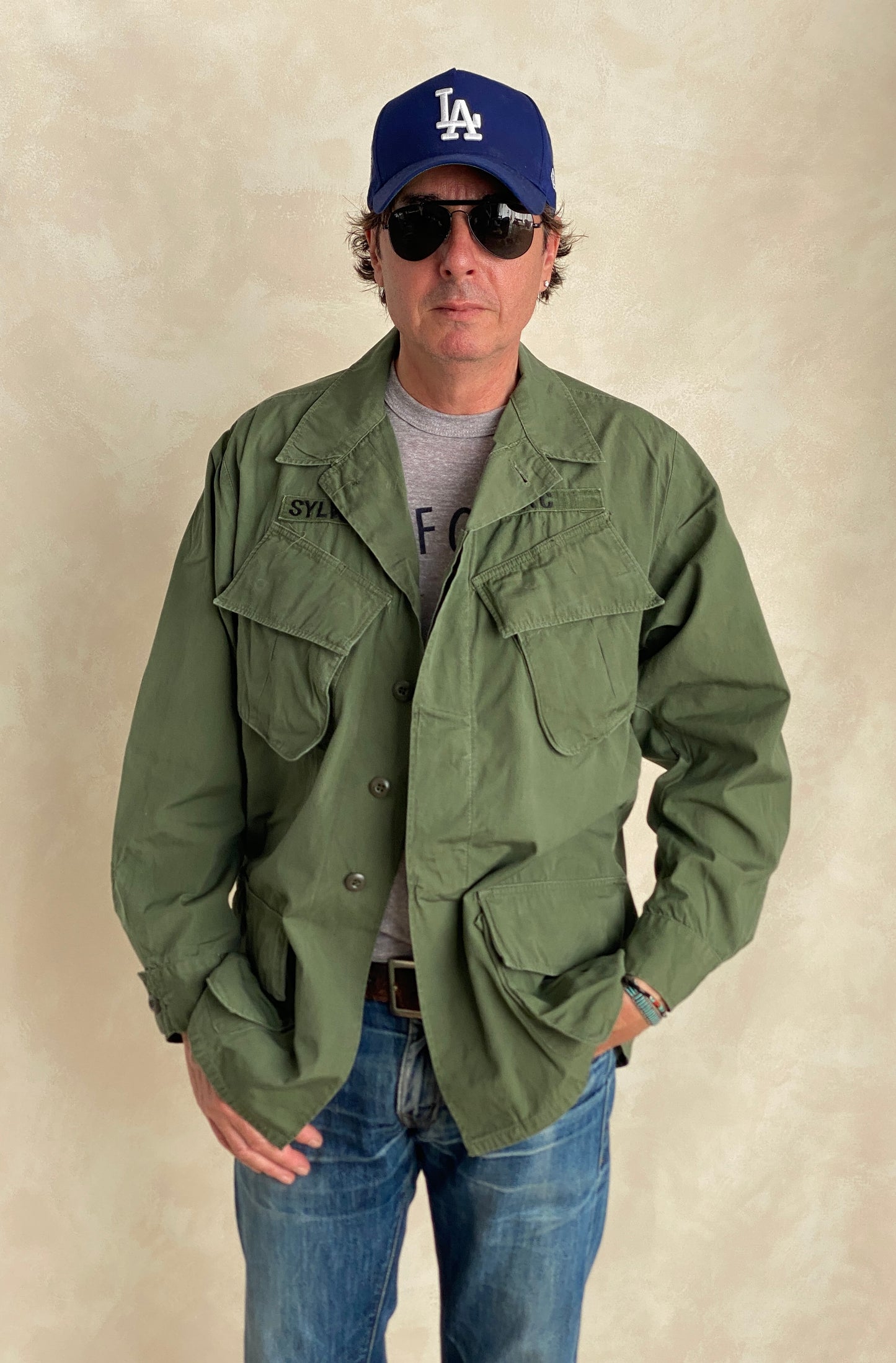 Medium Reg. Authentic 1967 US Army Vintage Vietnam Jungle Jacket, DAC - USA Vintage Bcn