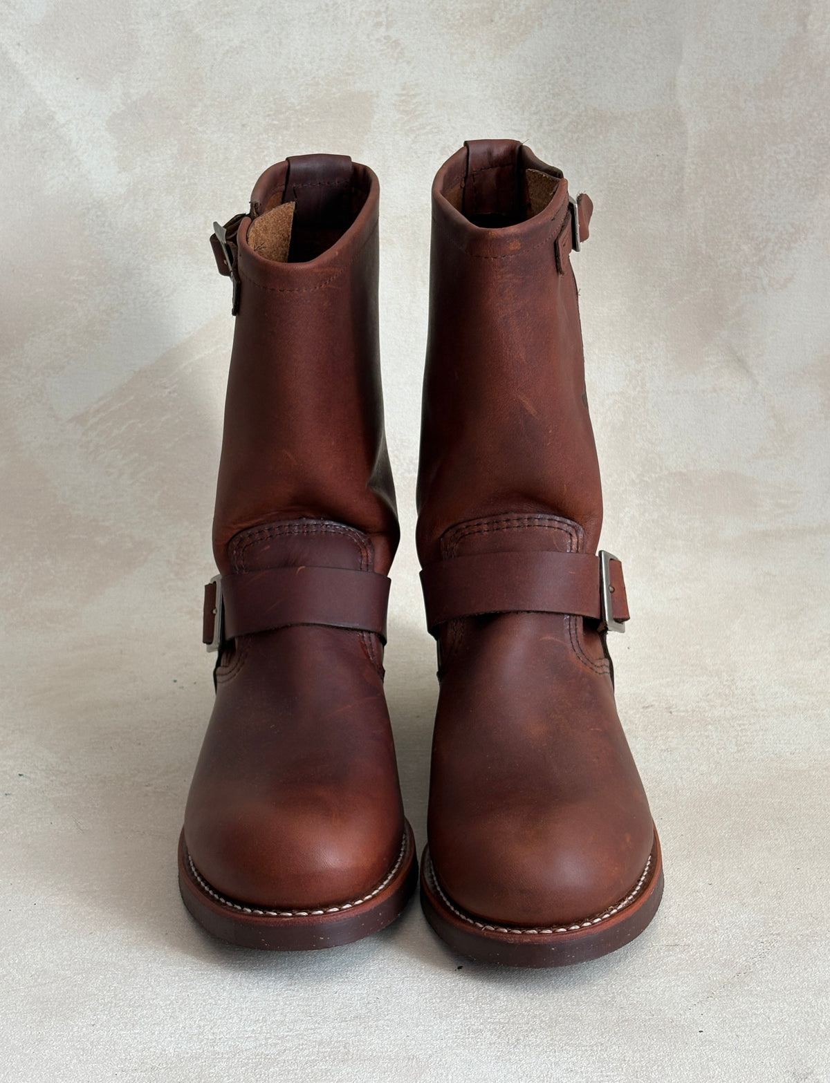 Red Wing 2991 Engineer Boots Amber Leather US 8 D EU 41 Made in USA