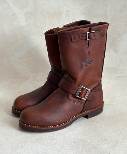 Red Wing 2991 Engineer Boots Amber Leather US 8 D EU 41 Made in USA