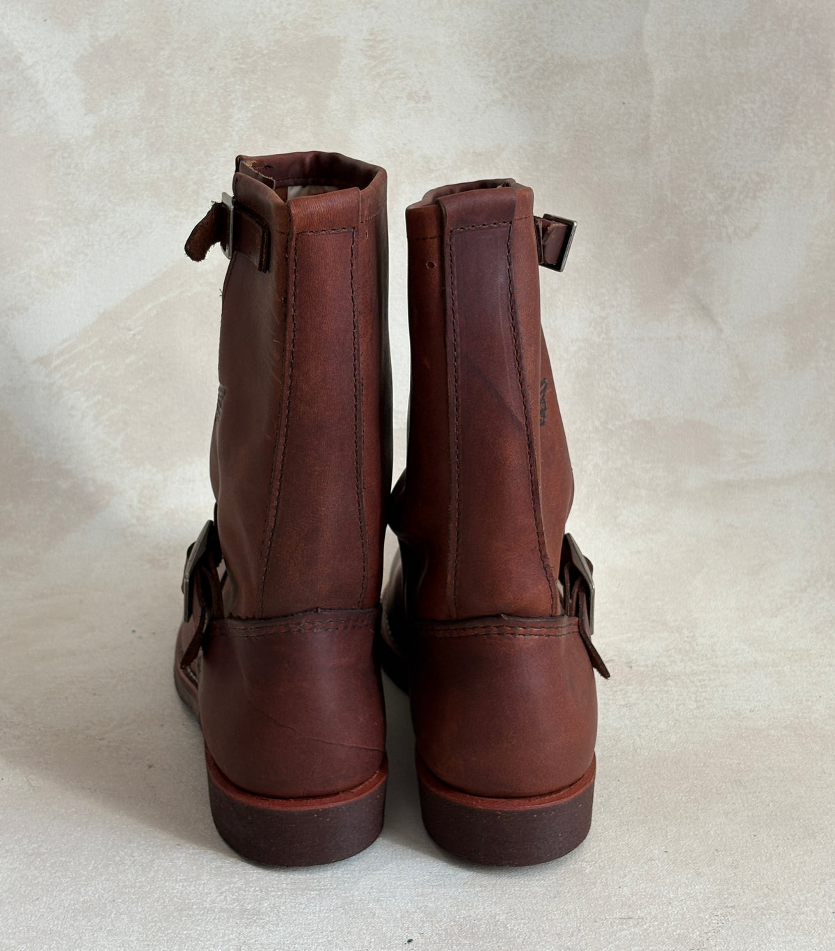 Red Wing 2991 Engineer Boots Amber Leather US 8 D EU 41 Made in USA