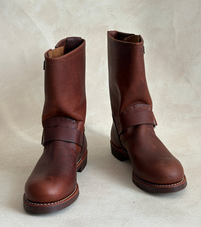 Red Wing 2991 Engineer Boots Amber Leather US 8 D EU 41 Made in USA
