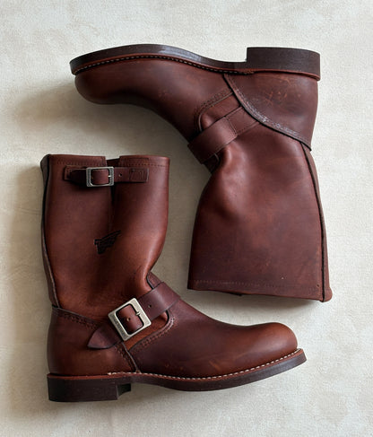 Red Wing 2991 Engineer Boots Amber Leather US 8 D EU 41 Made in USA