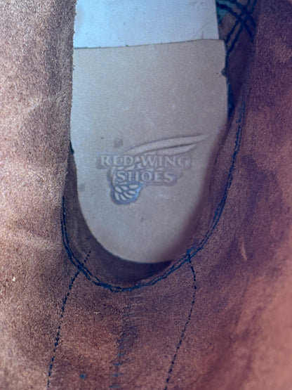 Red Wing 2991 Engineer Boots Amber Leather US 8 D EU 41 Made in USA