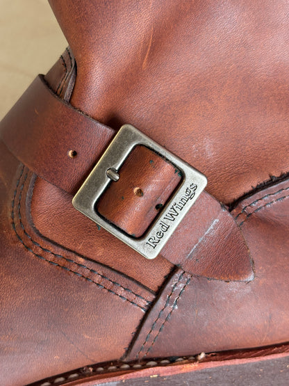 Red Wing 2991 Engineer Boots Amber Leather US 8 D EU 41 Made in USA