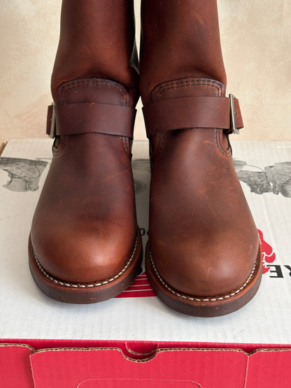 Red Wing 2991 Engineer Boots Amber Leather US 8 D EU 41 Made in USA