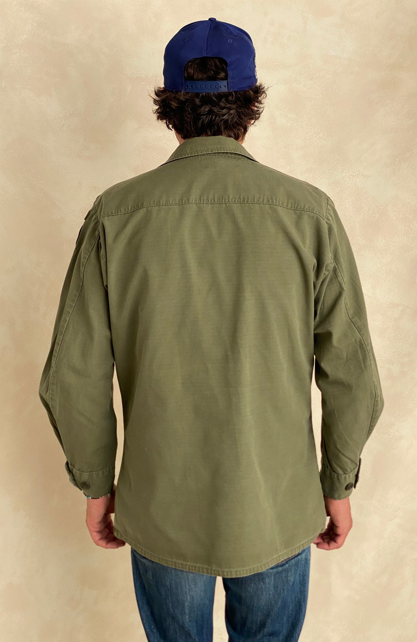 Med Reg. Authentic 1970 US Army Vintage Vietnam  jungle jacket..