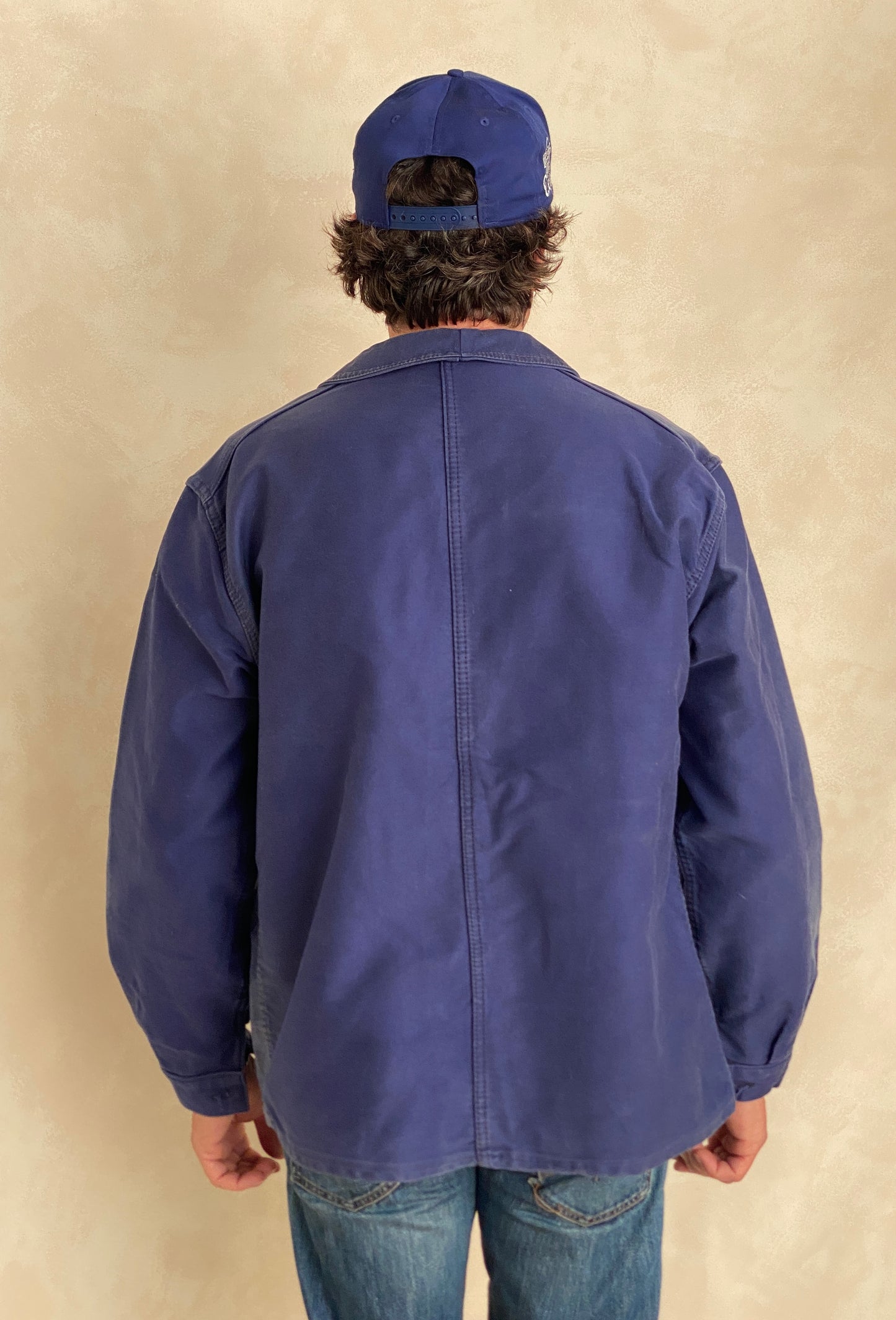 Size 42EU Vintage French Moleskin Jacket | Classic Retro Style | NOS | USA Vintage BCN