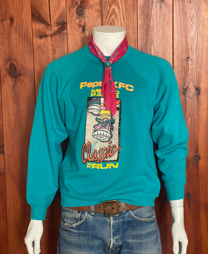 Size S. 80s pepsi kfc metro parks vintage sweatshirt-AJ357 Studio