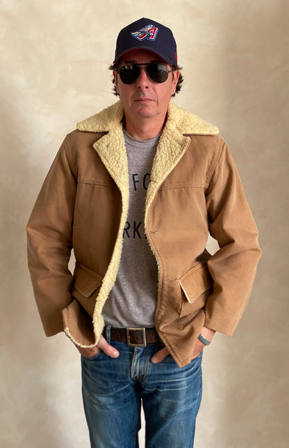 Vintage 70s Carhartt Jacket Coat - Size 38US/48EU | Made in USA | Classic Workwear-AJ357 Studio