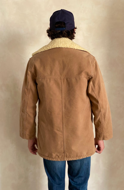 Vintage 70s Carhartt Jacket Coat - Size 38US/48EU | Made in USA | Classic Workwear-AJ357 Studio
