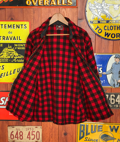Vintage Johnson Buffalo Wool Jacket USA | AJ357 Studio-AJ357 Studio