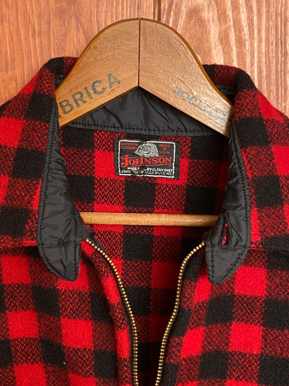 Vintage Johnson Buffalo Wool Jacket USA | AJ357 Studio-AJ357 Studio