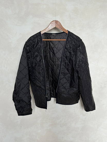 Size 44US / 54EU Vintage University of Ottawa Varsity Jacket — Maroon Leather Bomber — Canadian College Jacket 1970s-AJ357 Studio