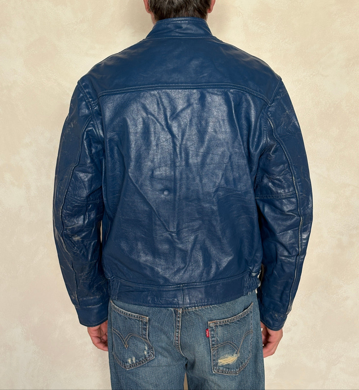 Size 44US / 54EU Vintage 1970s Bundy of Canada Hockey Jacket — ICHL 71-72 Varsity Leather Bomber — Rare Canadian Sports Collectible-AJ357 Studio