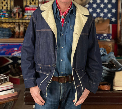 Size 46U / 56EU 70s Vintage Carhartt faux sherpa lined jacket-AJ357 Studio