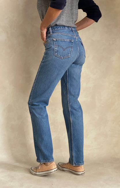 29X34 Vintage Denim Levi’s 501 Made in USA-military-AJ357 Studio