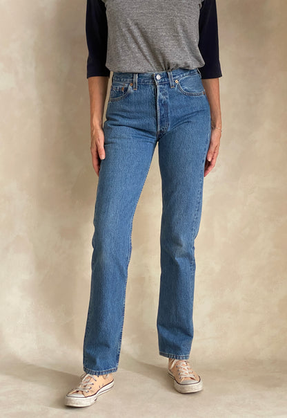 29X34 Vintage Denim Levi’s 501 Made in USA-military-AJ357 Studio