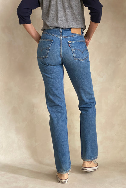 29X34 Vintage Denim Levi’s 501 Made in USA-military-AJ357 Studio