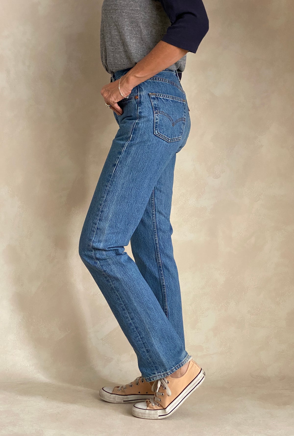 29X34 Vintage Denim Levi’s 501 Made in USA-military-AJ357 Studio