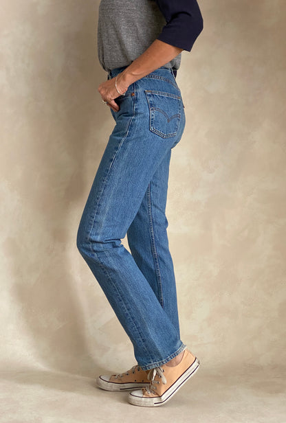29X34 Vintage Denim Levi’s 501 Made in USA-military-AJ357 Studio