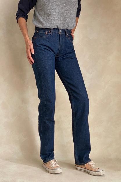 29X38 Vintage Denim Levi’s 501 Made in USA-military-AJ357 Studio