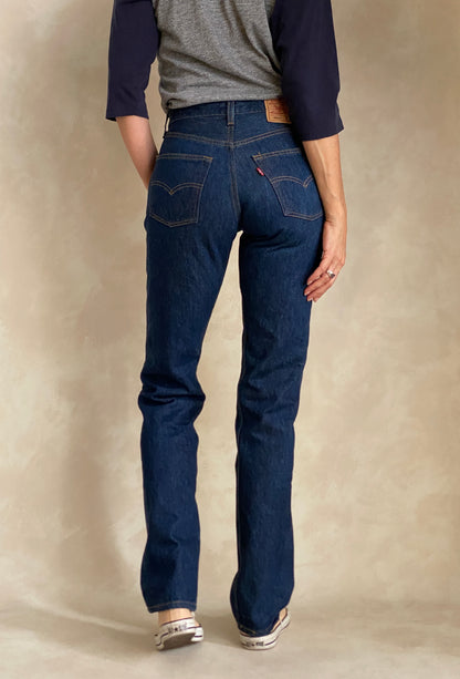 29X38 Vintage Denim Levi’s 501 Made in USA-military-AJ357 Studio