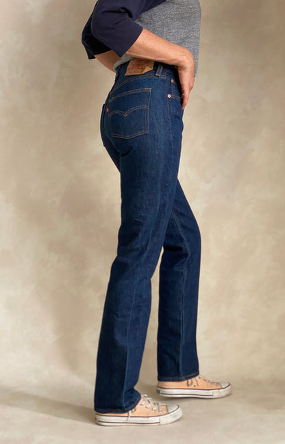 29X38 Vintage Denim Levi’s 501 Made in USA-military-AJ357 Studio