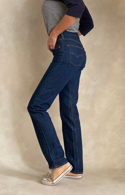29X38 Vintage Denim Levi’s 501 Made in USA-military-AJ357 Studio