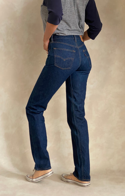 29X38 Vintage Denim Levi’s 501 Made in USA-military-AJ357 Studio