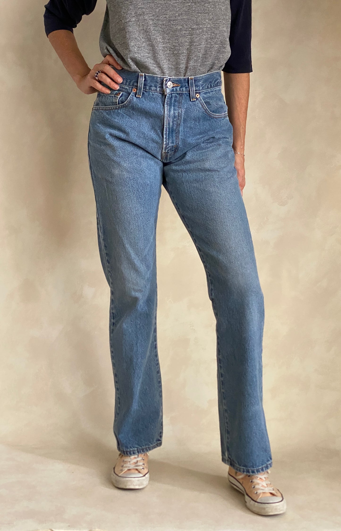 31X34 Vintage denim 517 Levi’s Boot cut Made in Mexico - USA Vintage Bcn