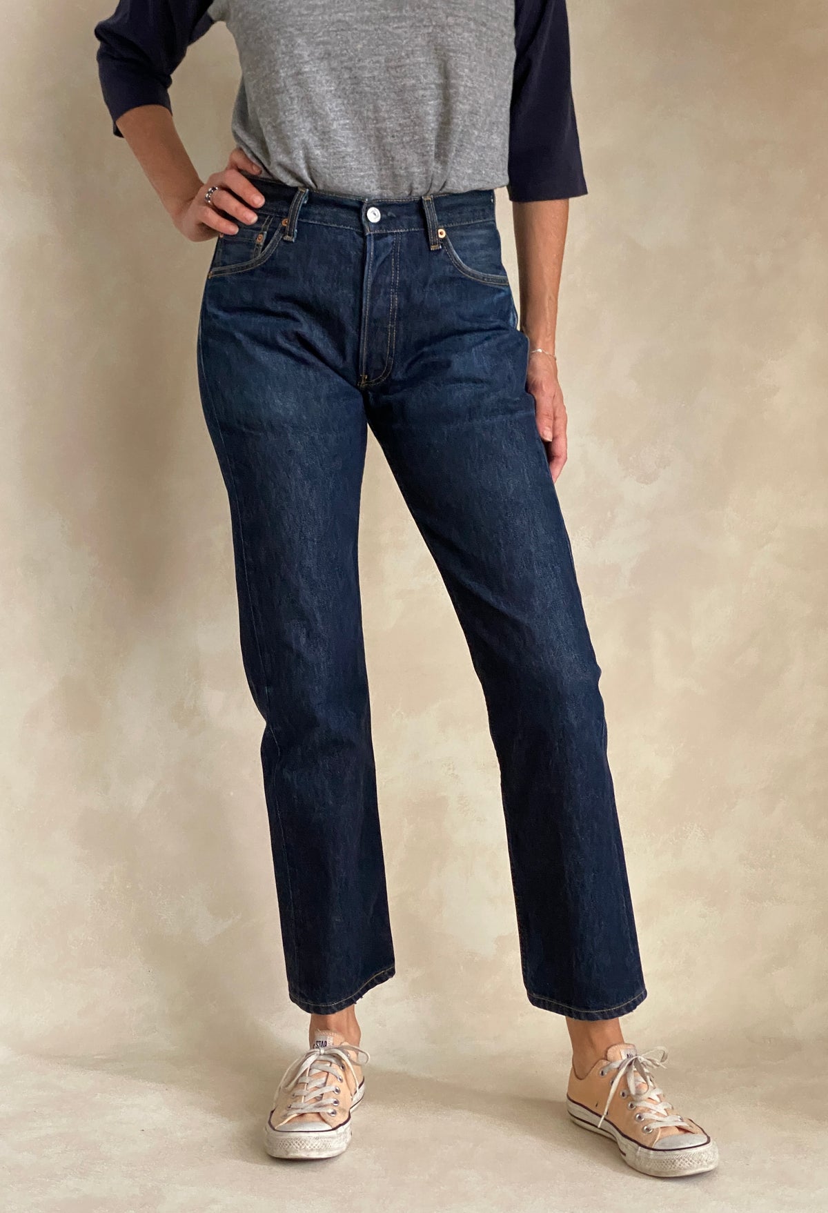 30X30 Vintage Denim Levi’s 501 vintage-military-AJ357 Studio