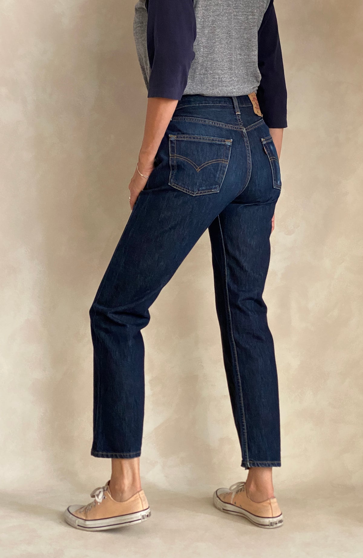 30X30 Vintage Denim Levi’s 501 vintage-military-AJ357 Studio
