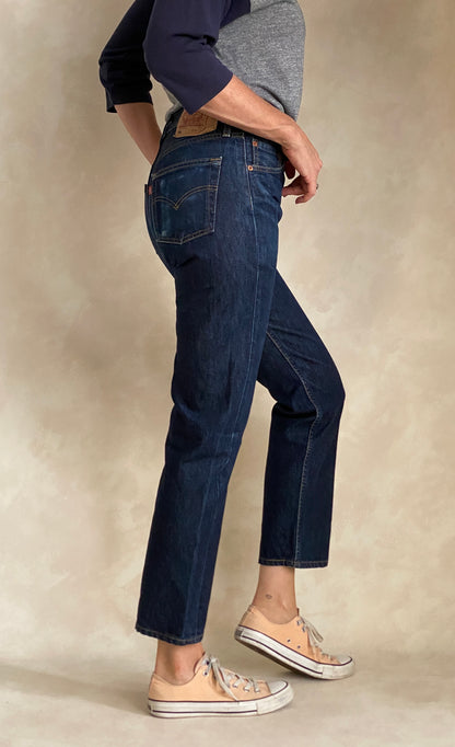 30X30 Vintage Denim Levi’s 501 vintage-military-AJ357 Studio